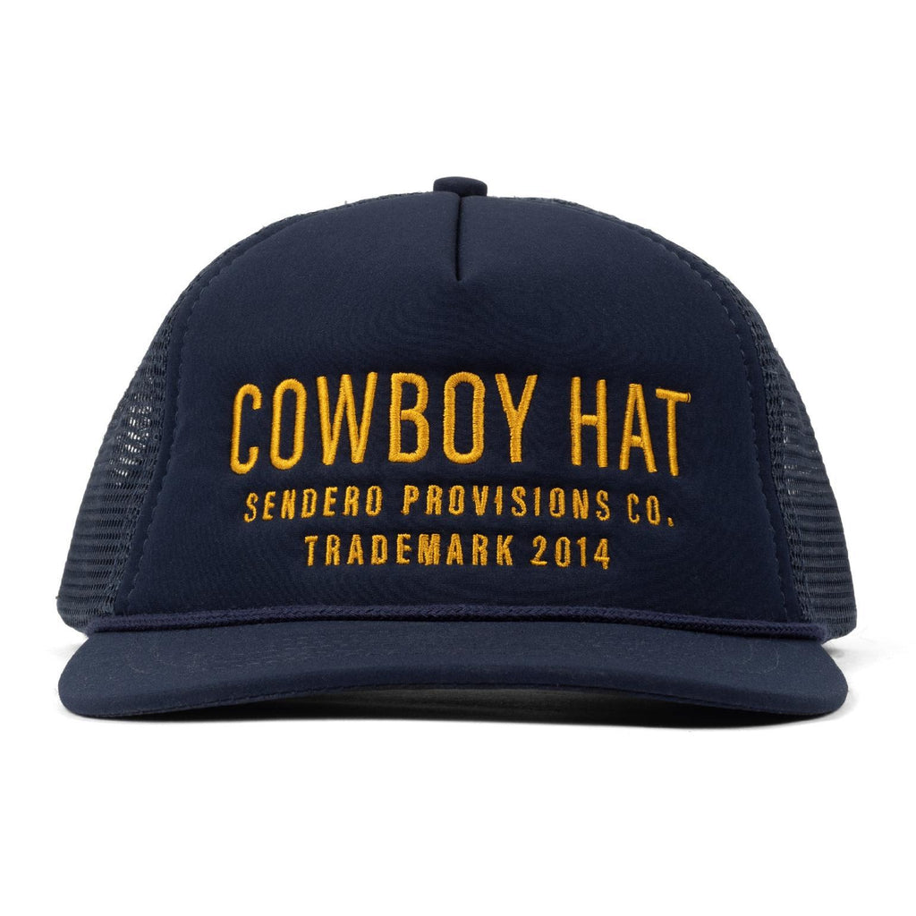 Sendero Provisions Company Cowboy Hat - Navy