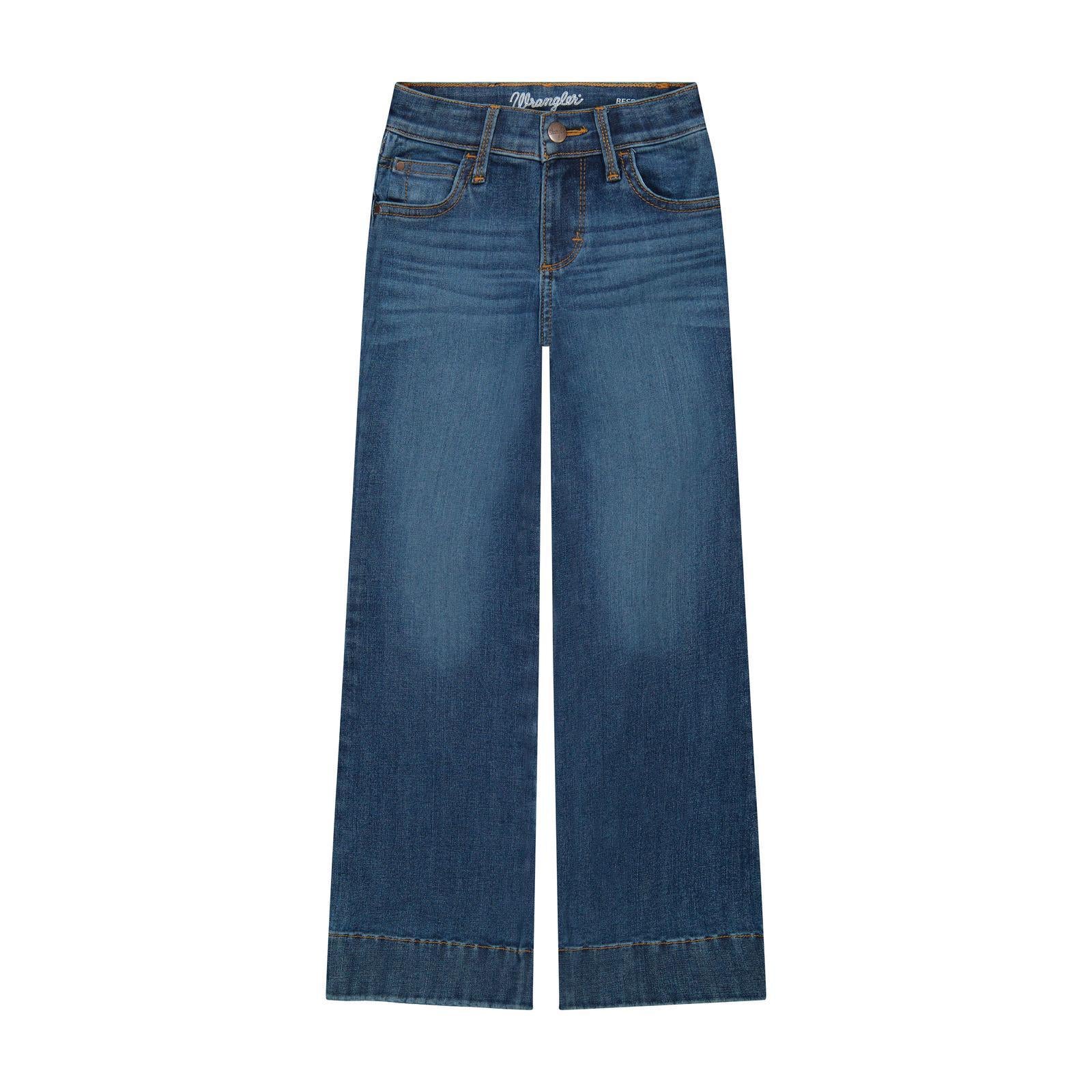 Wrangler® Bespoke Bootcut Jean - 4 - 18 - Aniyah