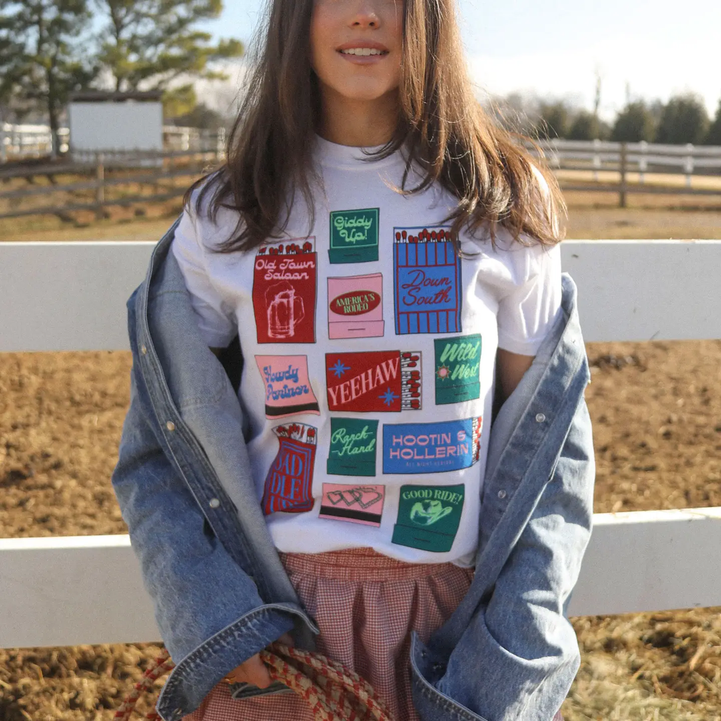 Western Matches Tee
