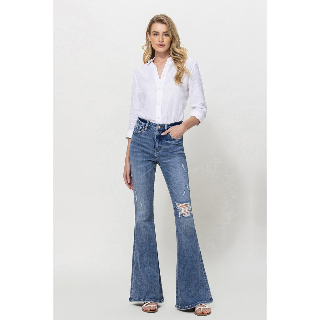 HIGH RISE LONG FLARE | CONSCIOUS