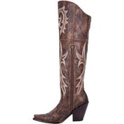 JILTED LEATHER BOOT