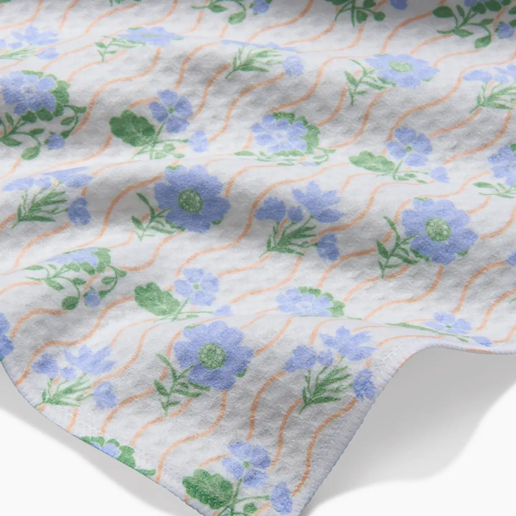 Morning Wave Luxe Washcloth Set