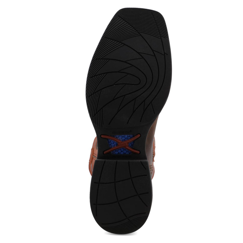 12" Tech X Boot - Brown & Orange MXW0006