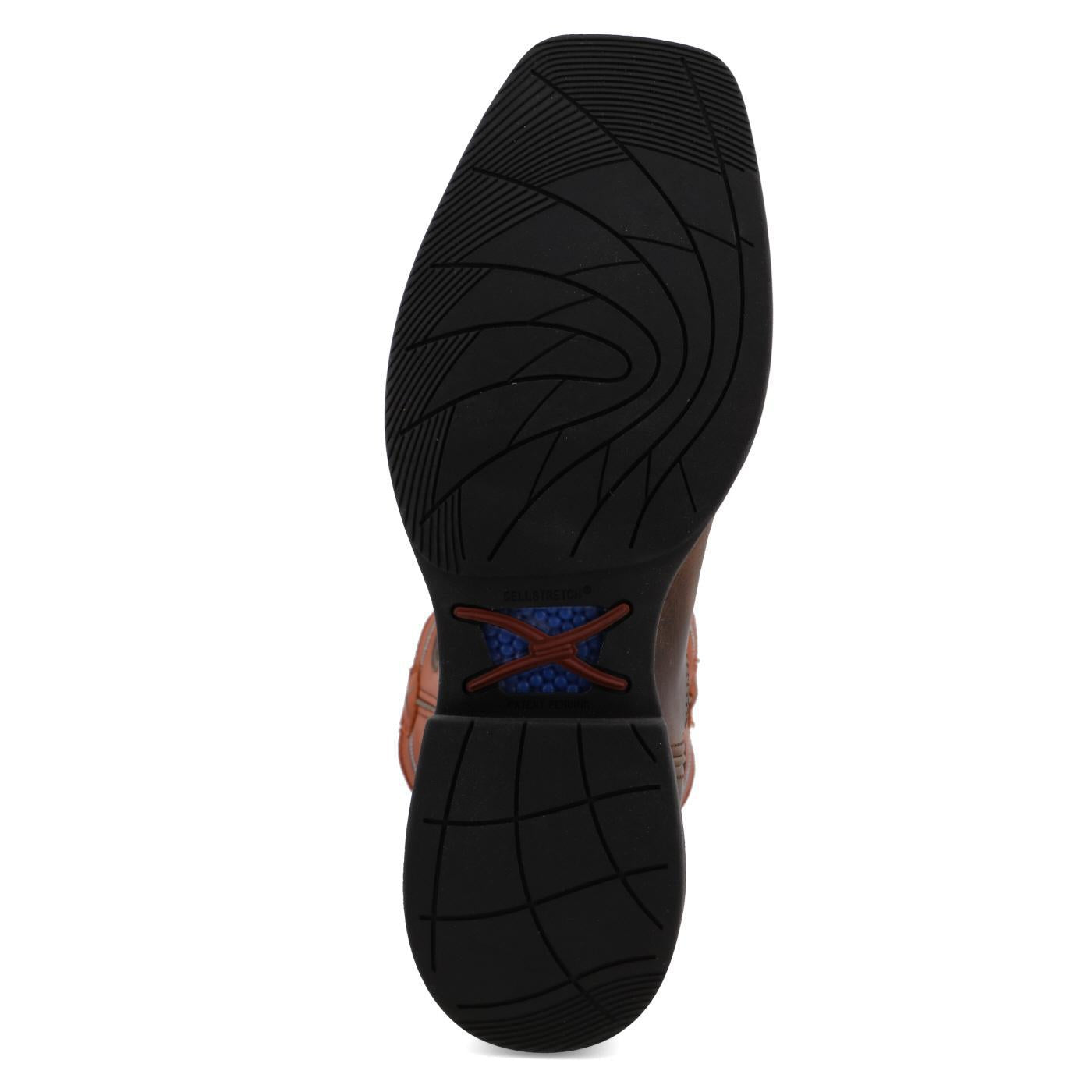 12" Tech X Boot - Brown & Orange MXW0006