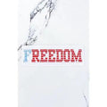 Freedom Embroidered Patch