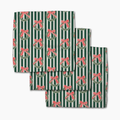 Green Wreaths Dishcloth Set