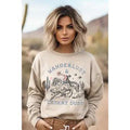 Wanderlust Mineral Graphic Sweatshirt - Mineral Oatmeal