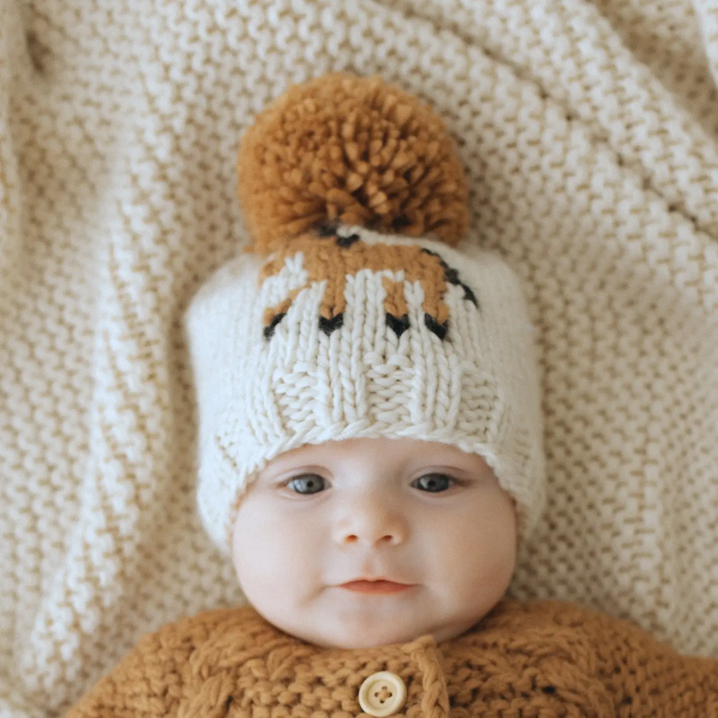 Pony Beanie Hat For Baby & Kids