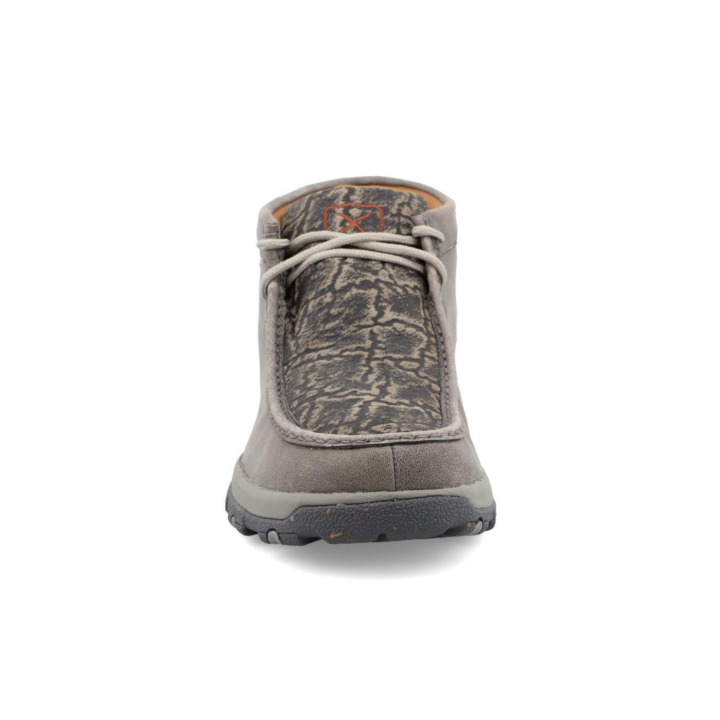 Chukka Driving Moc - Grey & Grey Elephant MXC0017