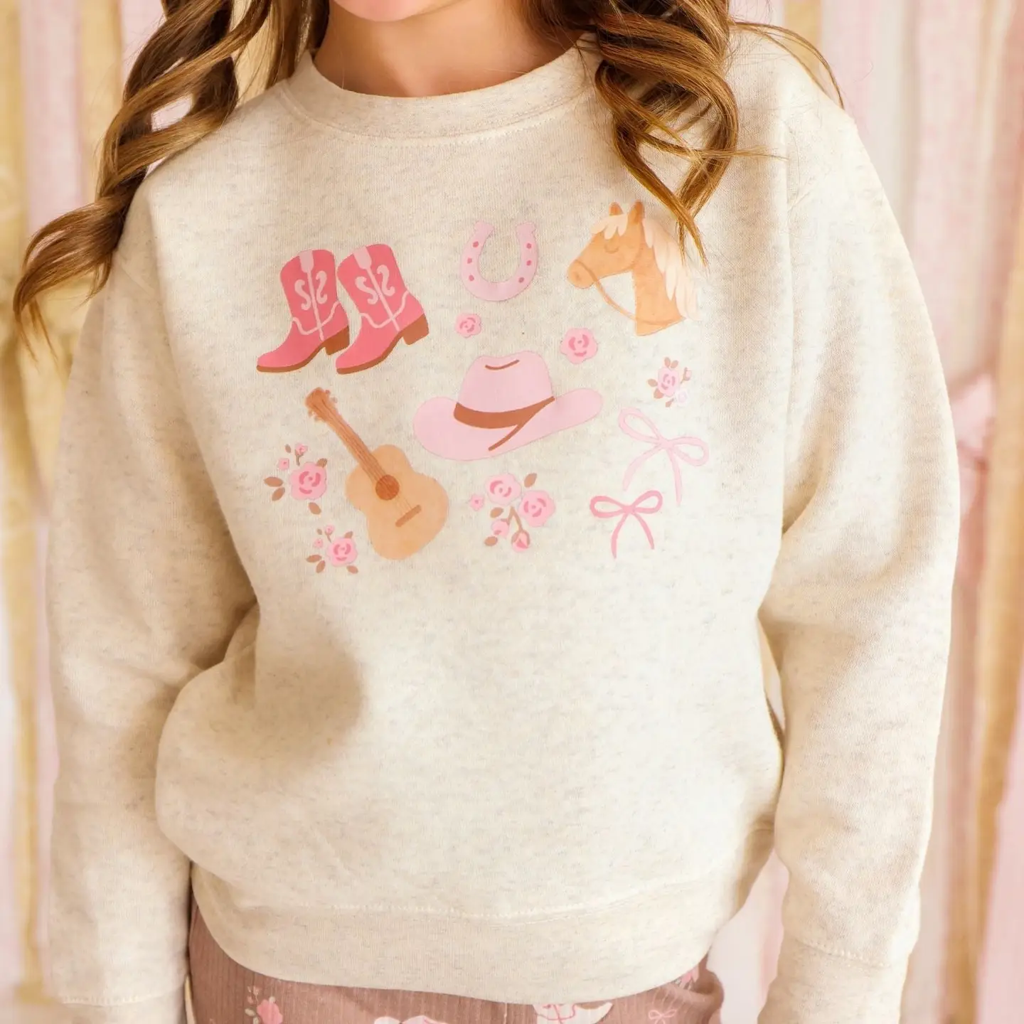 Western Girlie Sweatshirt