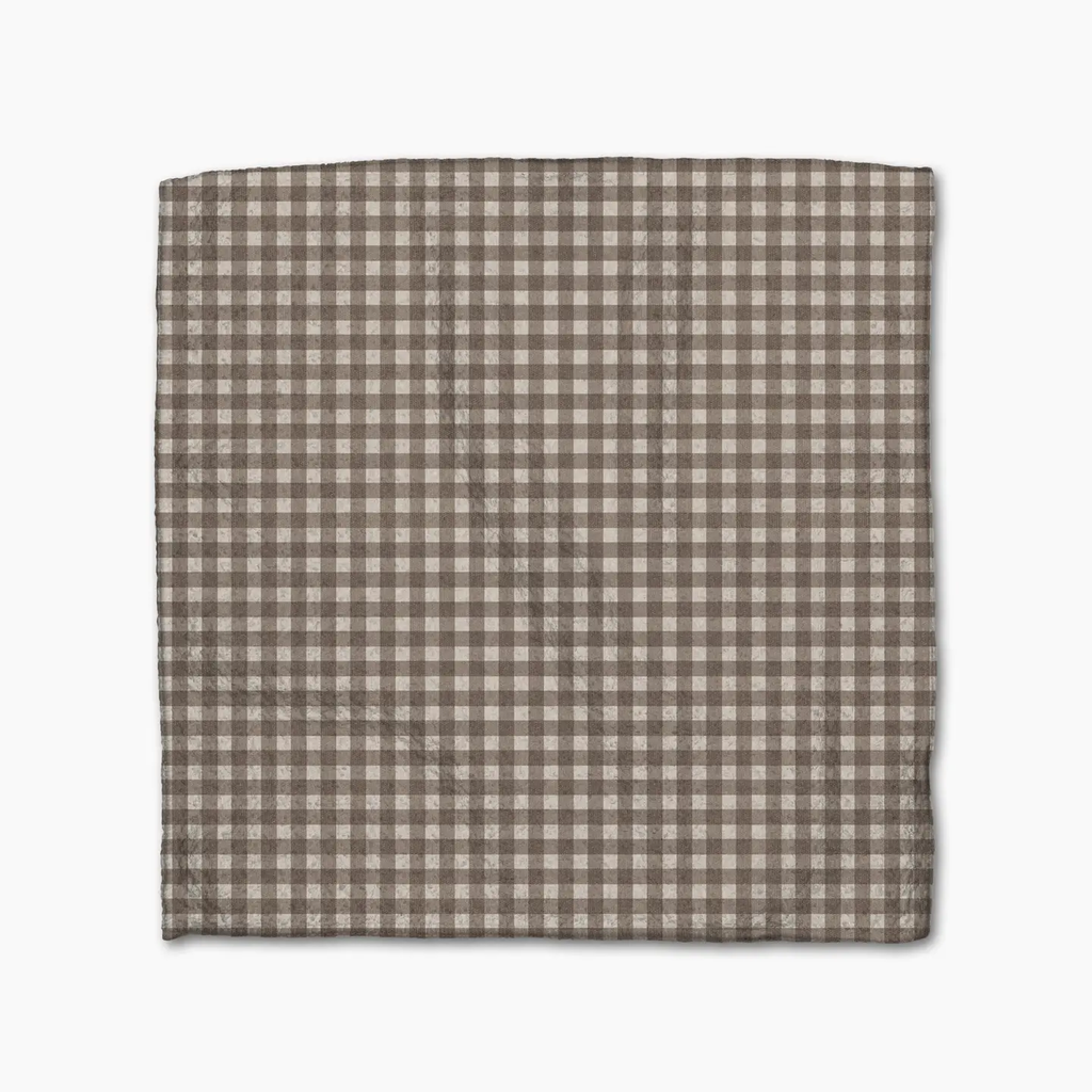 Whidbey Check Dishcloth Set