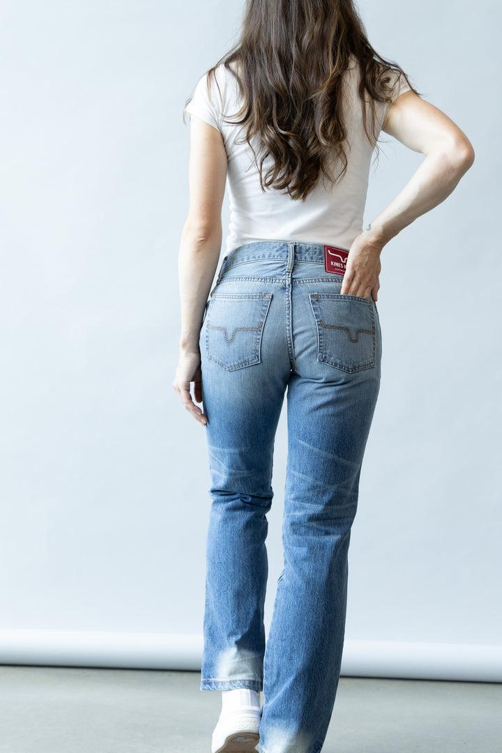 Women's Kimes Brooks Jeans - Mid Wash