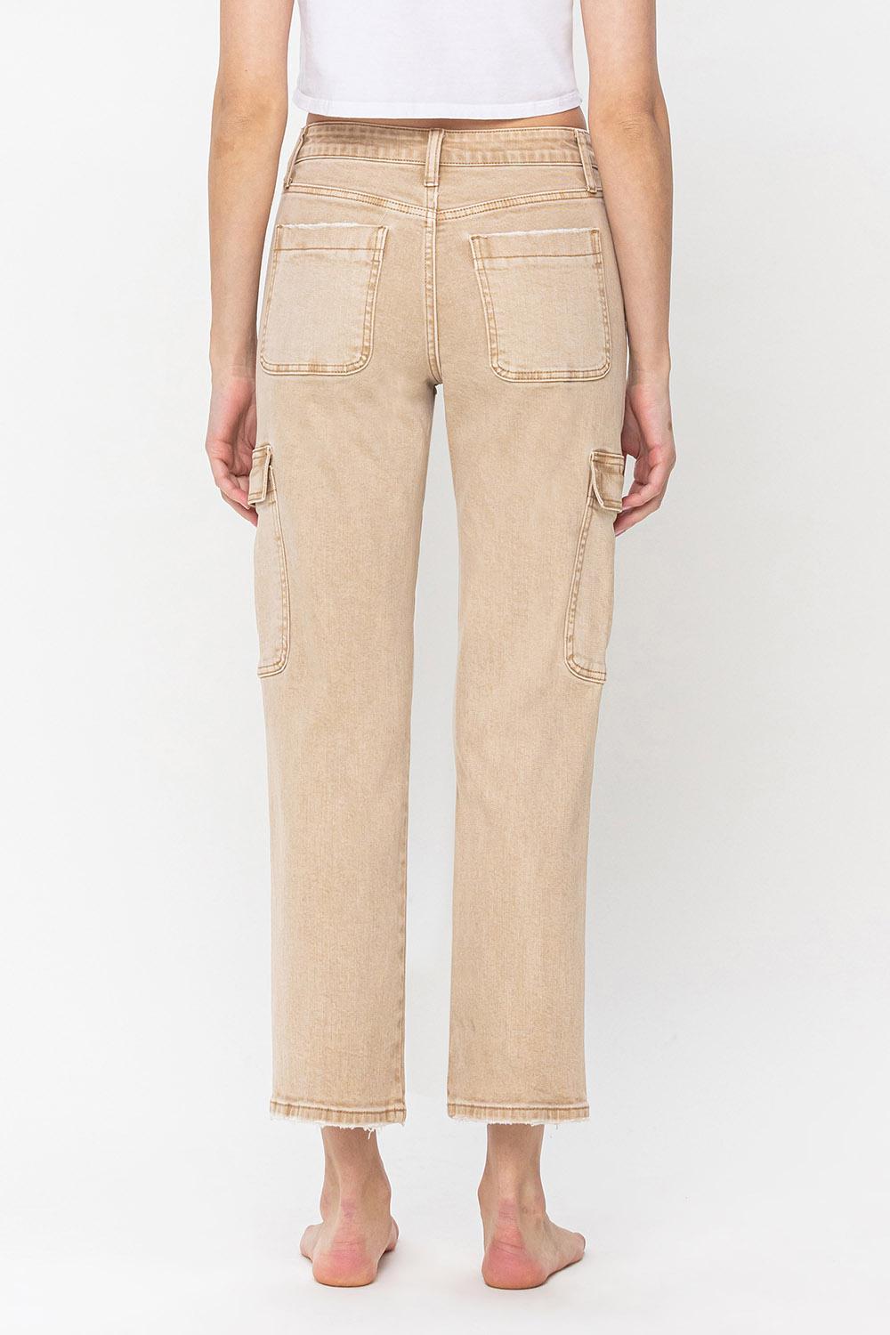 HIGH RISE RELAXED STRAIGHT CARGO - DIXIE INSTRUCTIVE