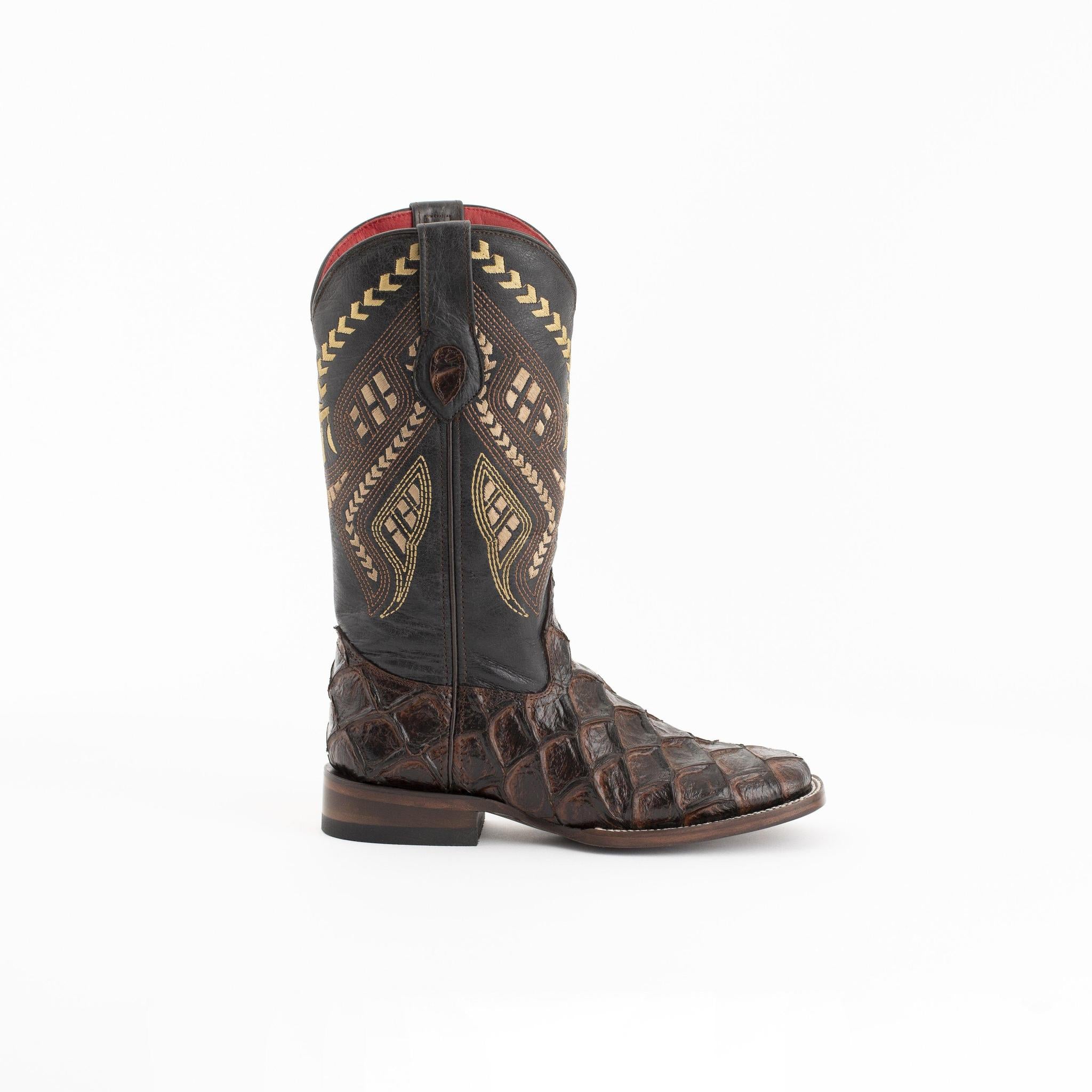 Ladies Bronco Chocolate S-Toe