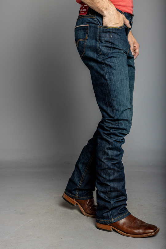 KIMES MENS JEANS - ROGER BLUE