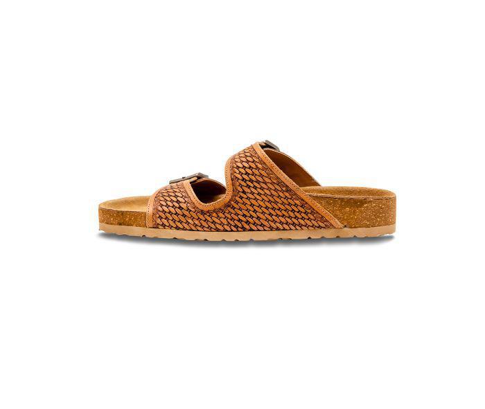 Hulchul Western Hand-Tooled Sandals - S-6919
