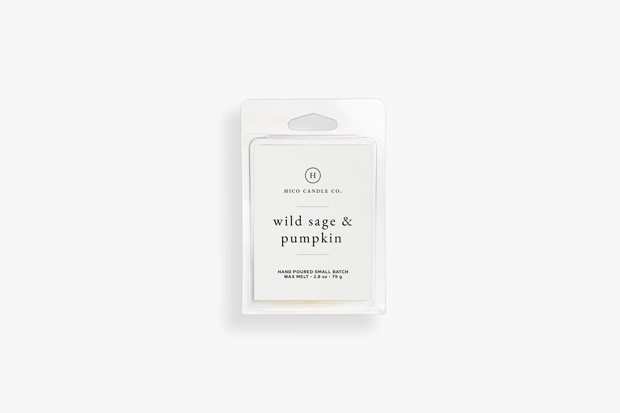Wild Sage & Pumpkin Wax Melt