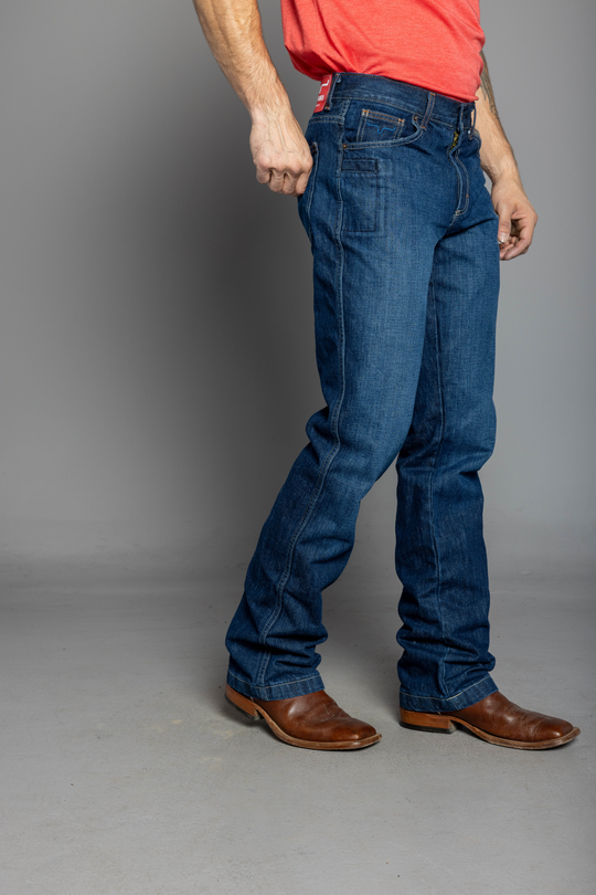KIMES MENS JEANS - DILLON BLUE