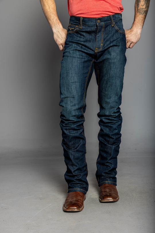 KIMES MENS JEANS - ROGER BLUE