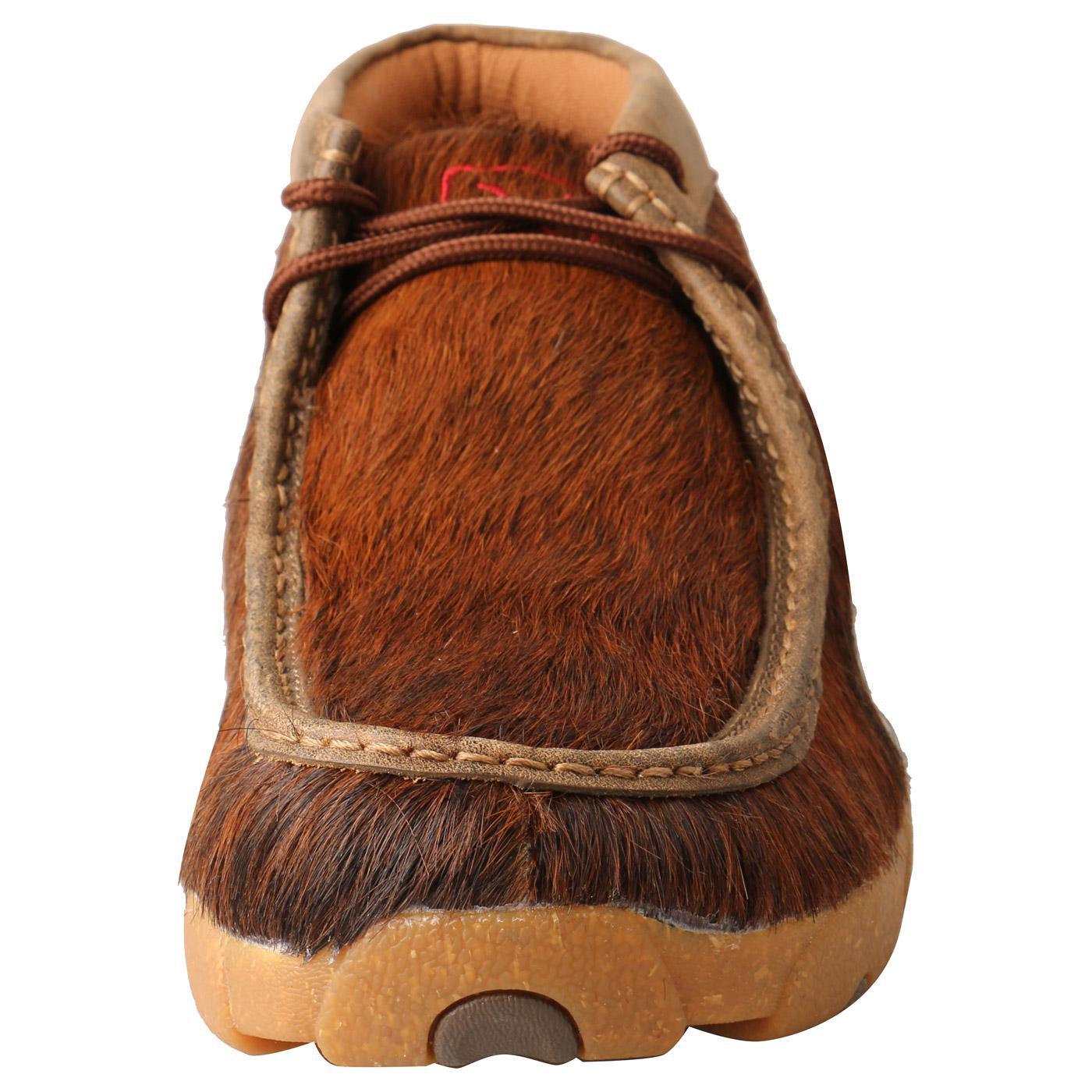 MENS CHUKKA DRIVING MOC - BRINDLE MDM0084