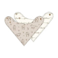 BANDANA BIB 2-PACK - MINI BUCKAROO