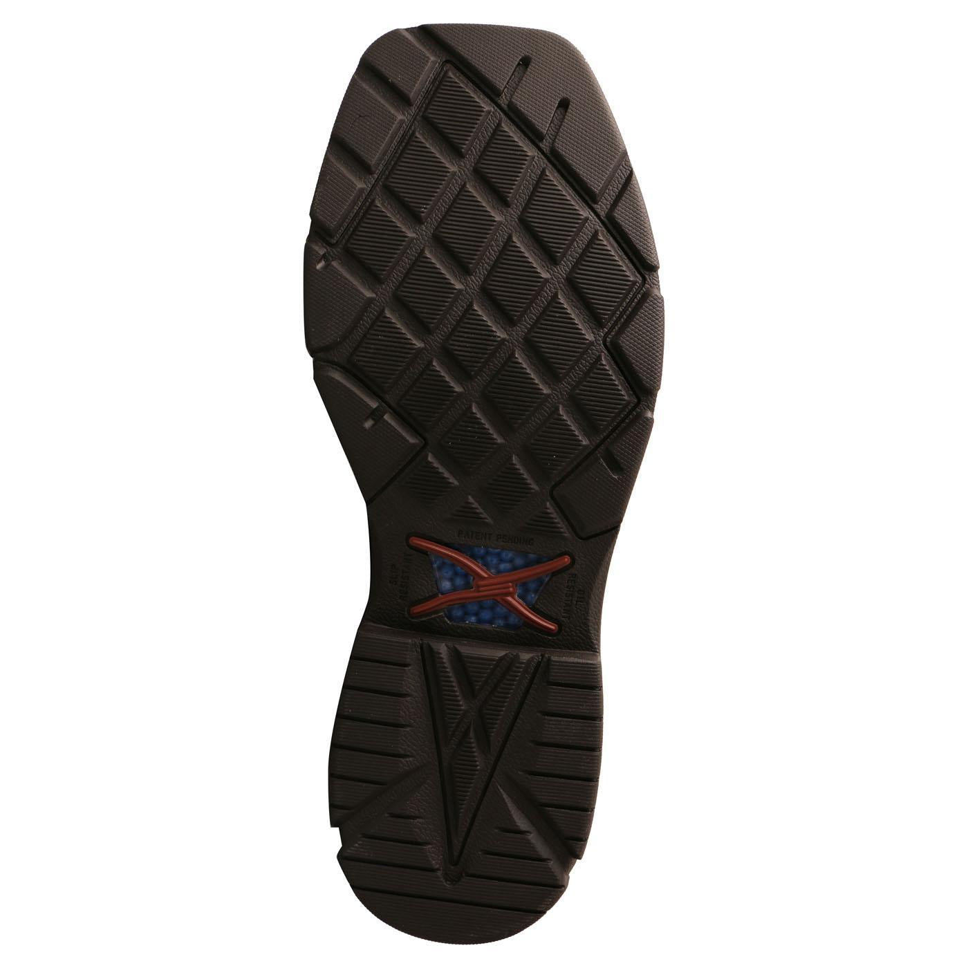 12" Western Work Boot - Mocha & Slate MXB0005