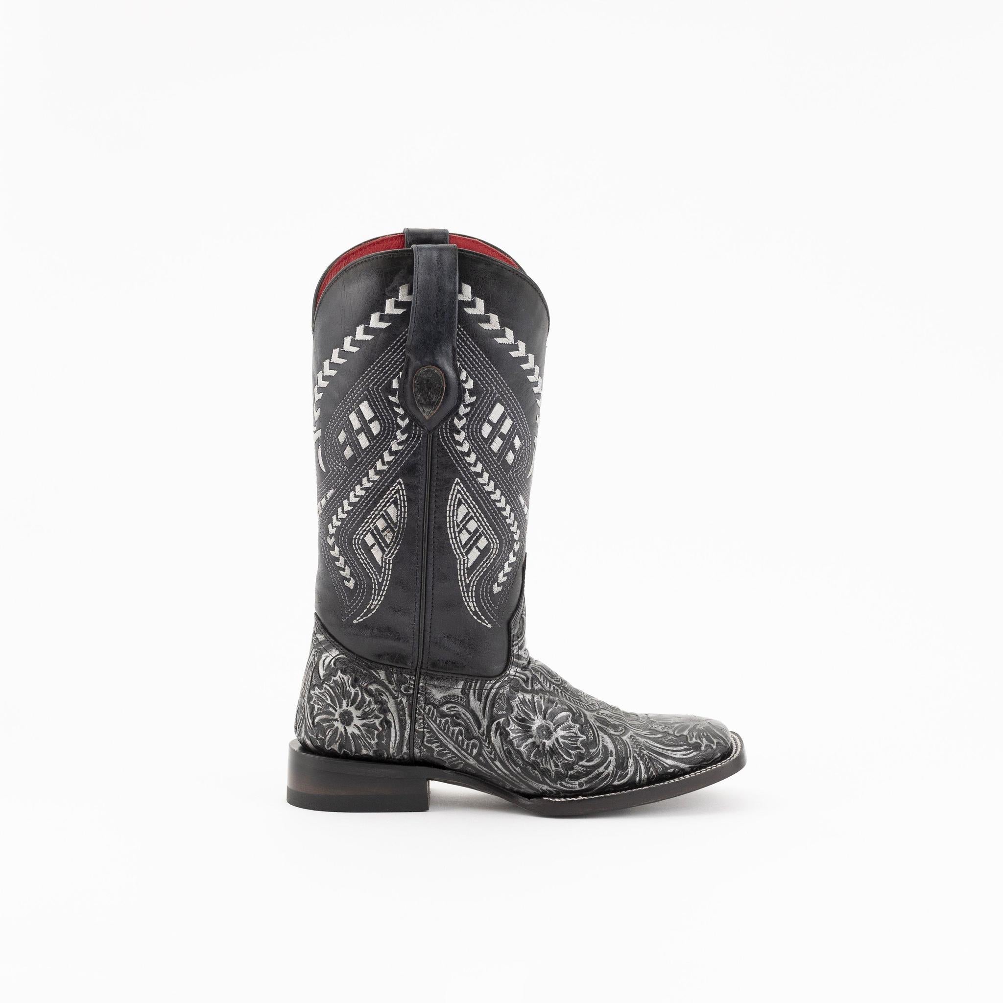 Ladies Cleopatra Silver S-Toe