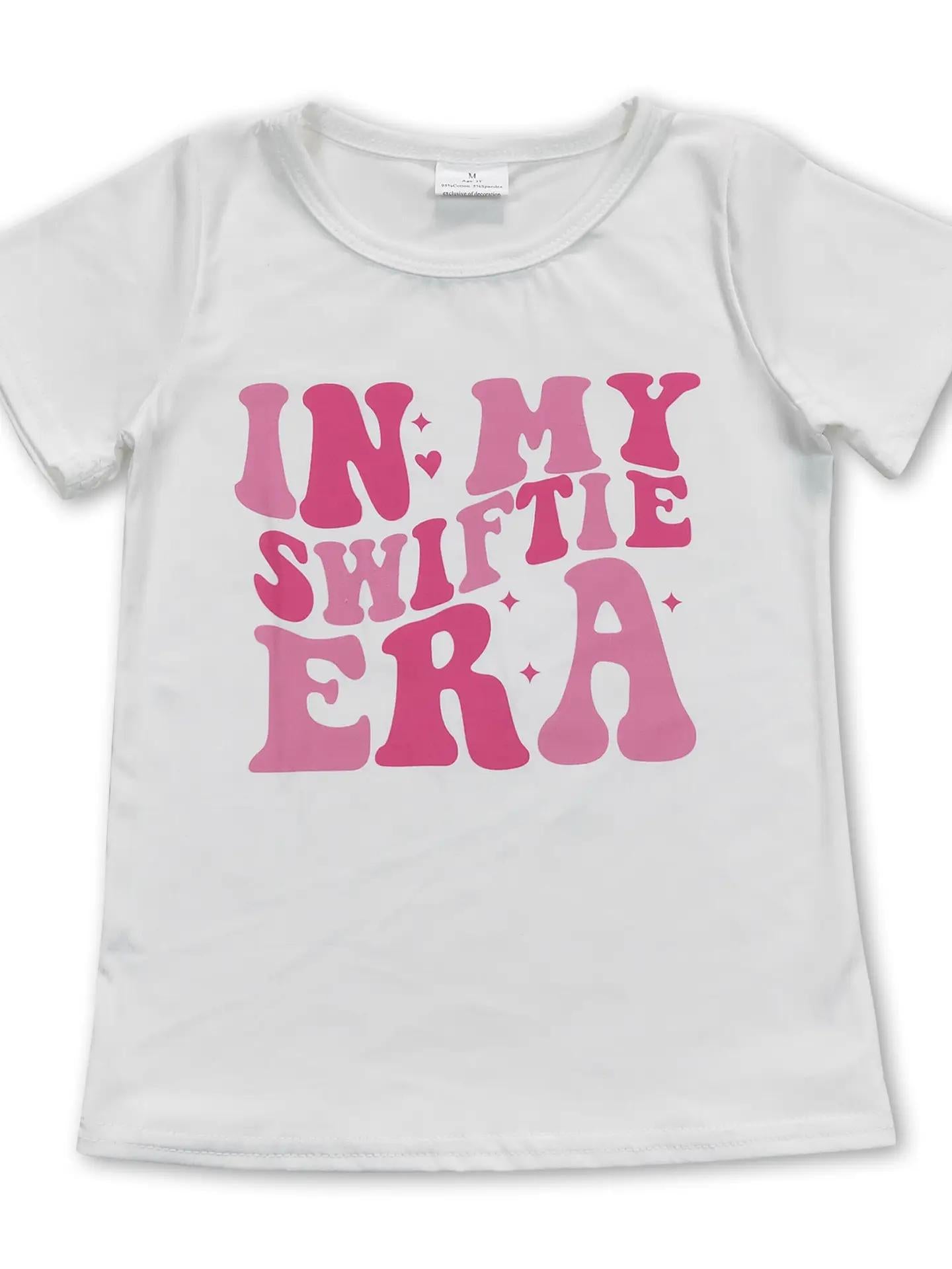 In My Swiftie Era Printed Girls T-Shirt
