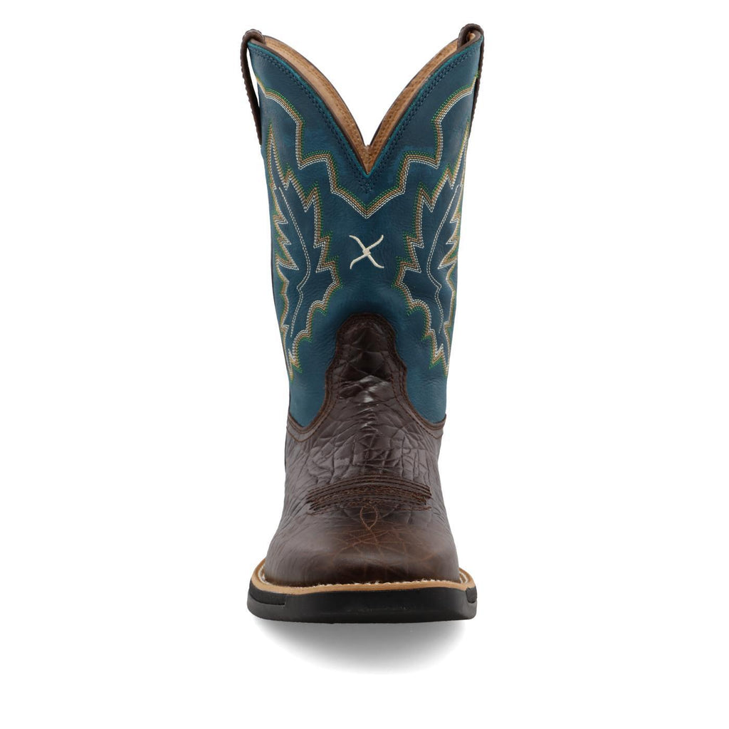 11" Tech X Boot - Chocolate & Teal MXW0002