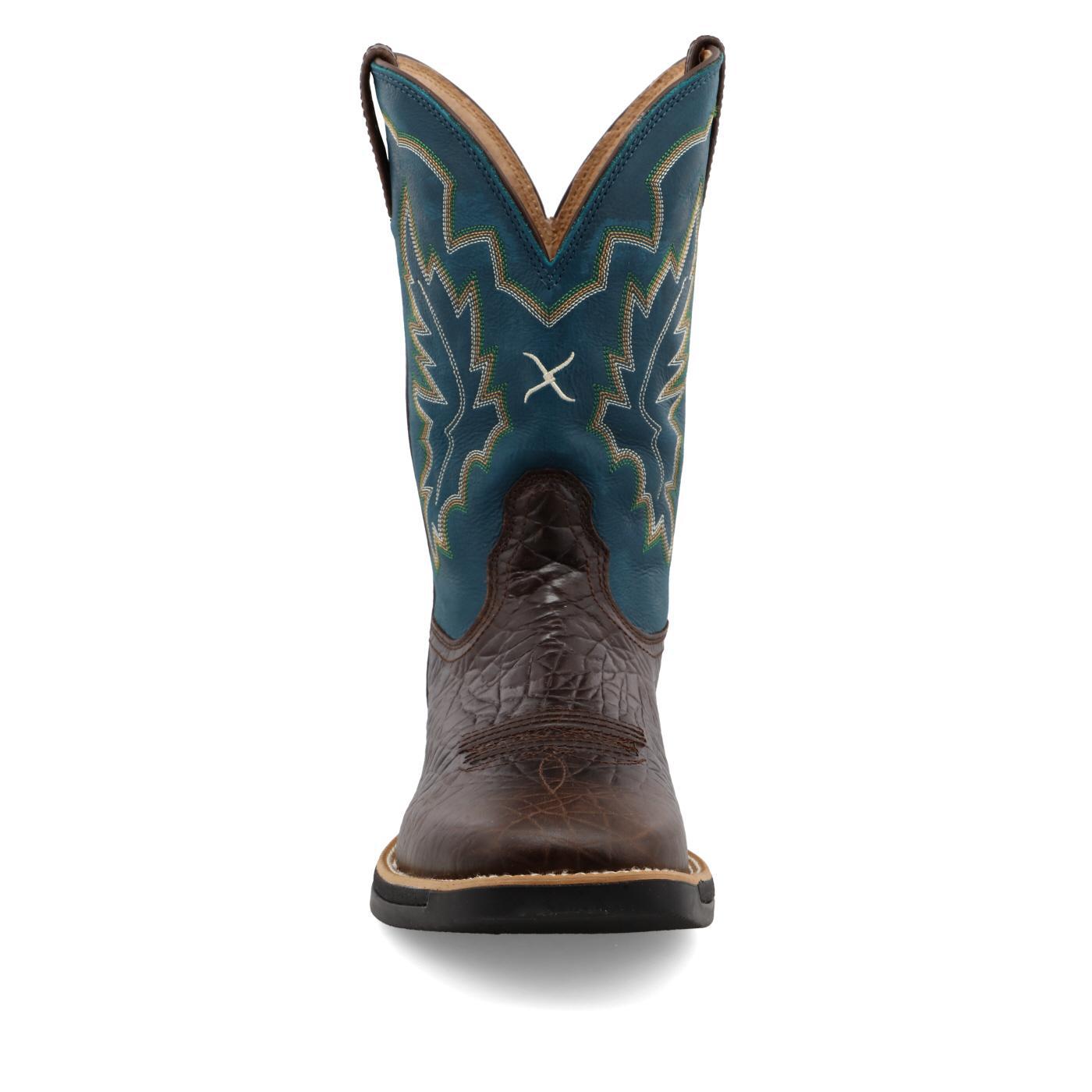 11" Tech X Boot - Chocolate & Teal MXW0002