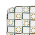 Stretch Knit Crib Sheet - Barn Star