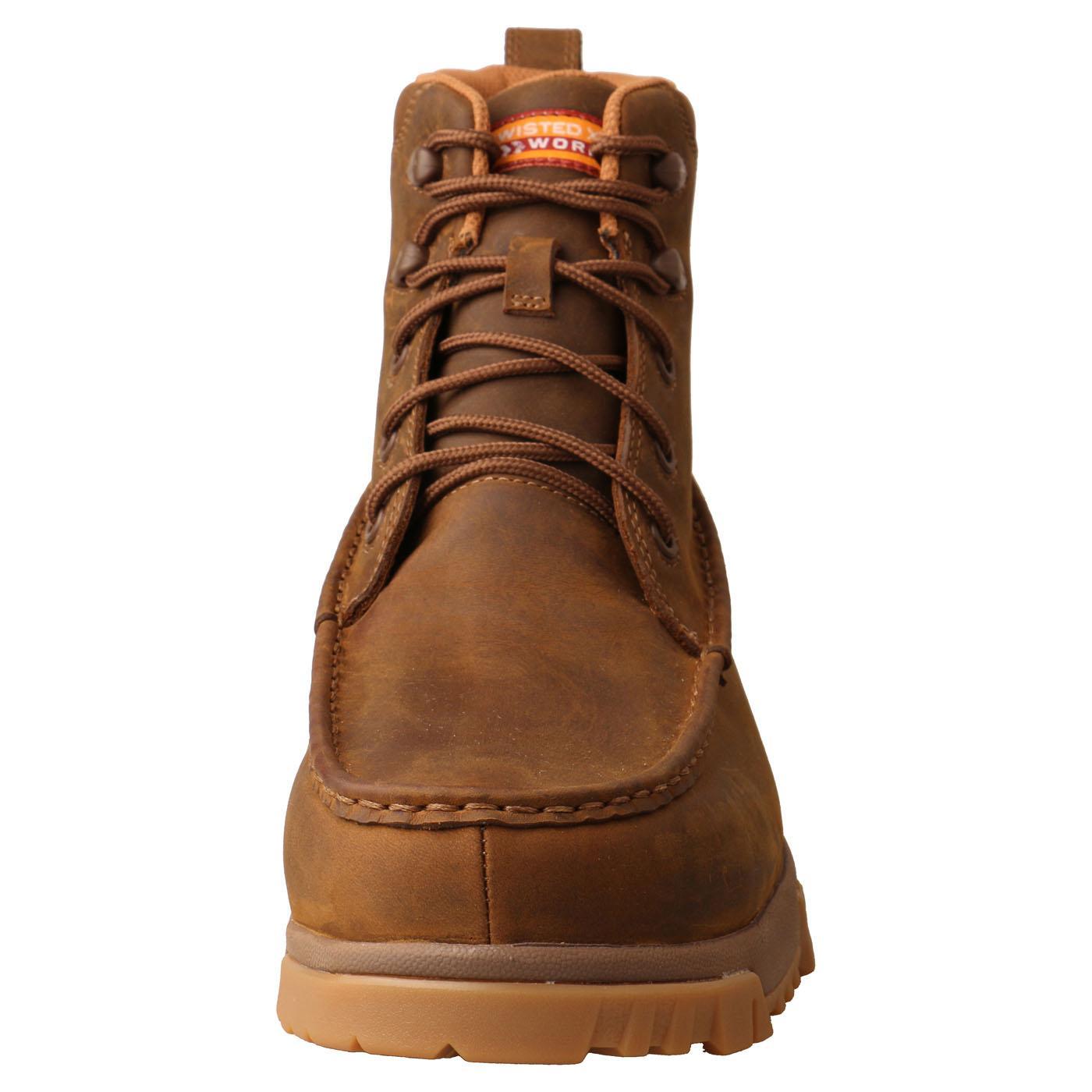 6" Work Boot - Distressed Saddle MXCNW01