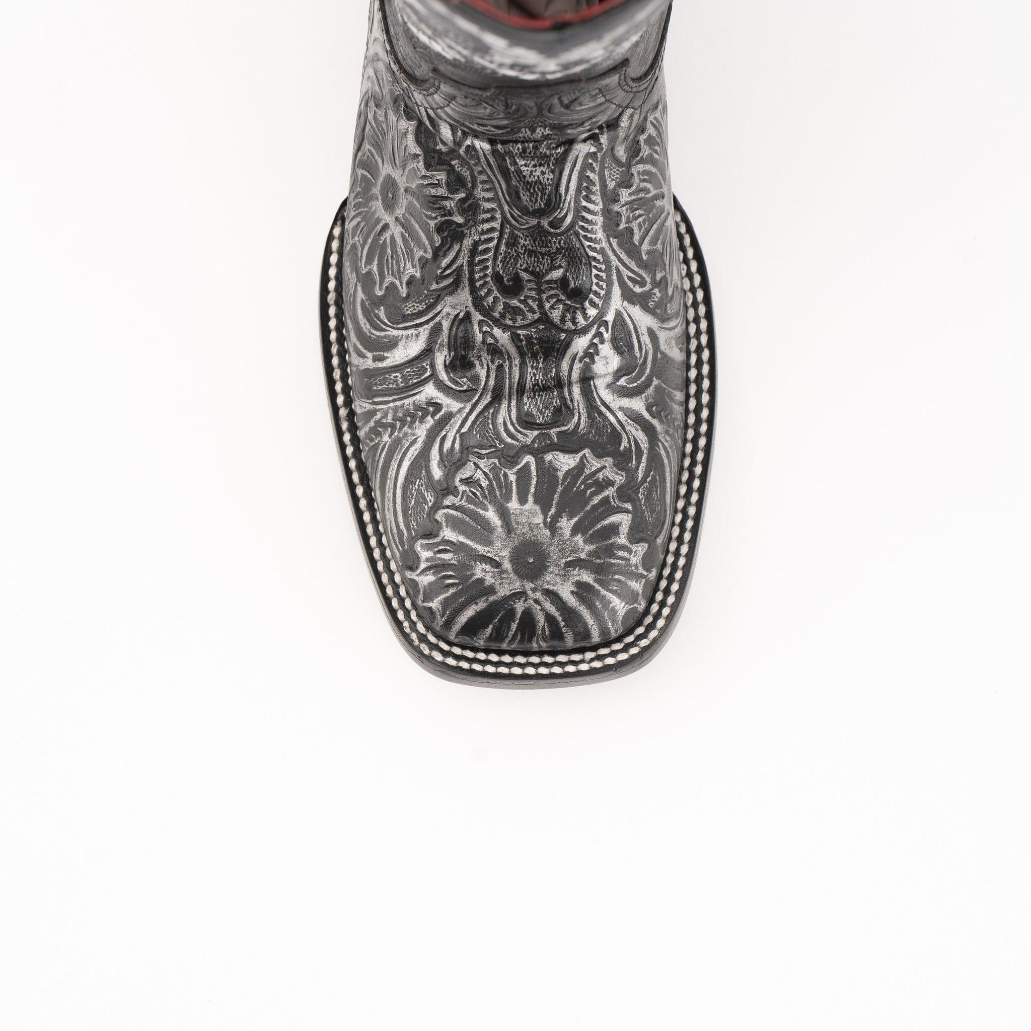 Ladies Cleopatra Silver S-Toe