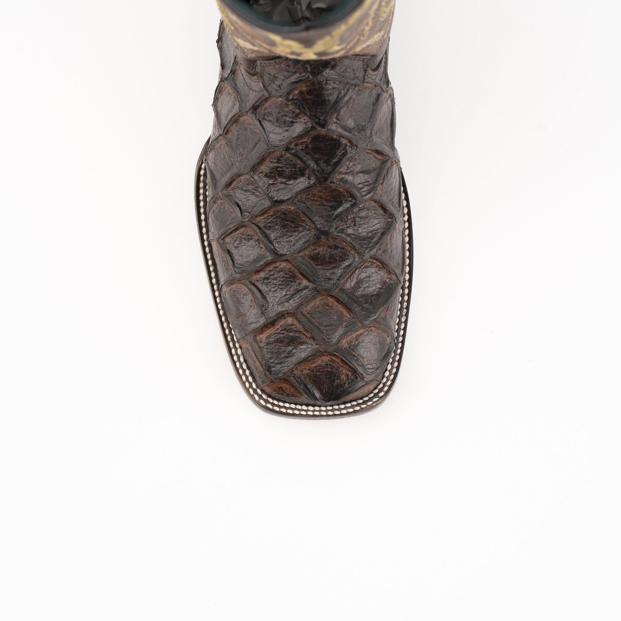 Mens Bronco Chocolate S-Toe