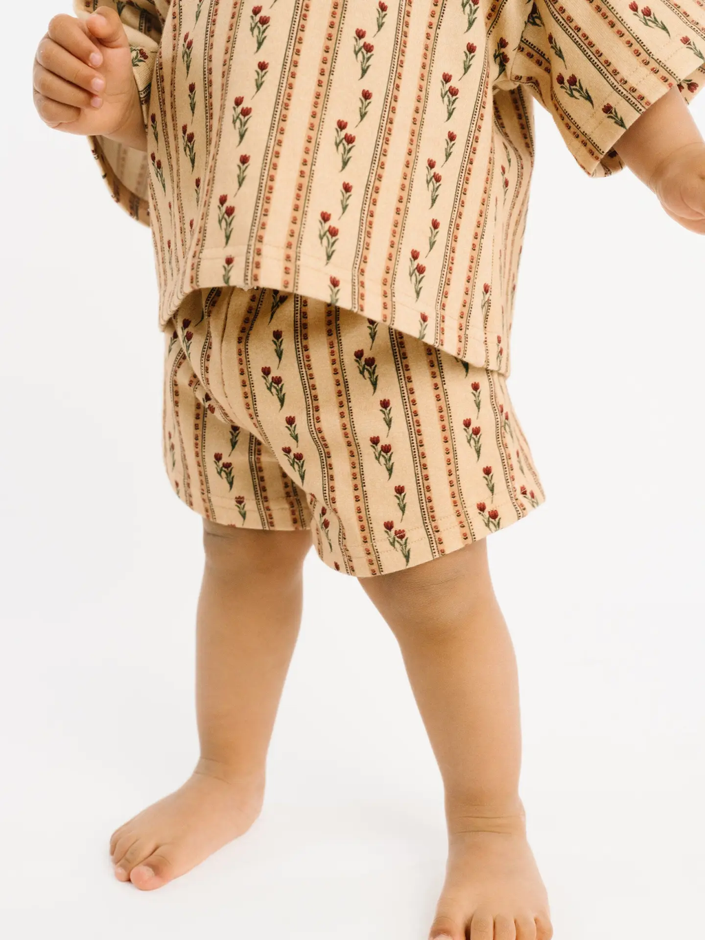 Floral Heirloom Slouchy Set