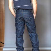 DC'ED MENS KIMES JEANS - CHUCK BLUE