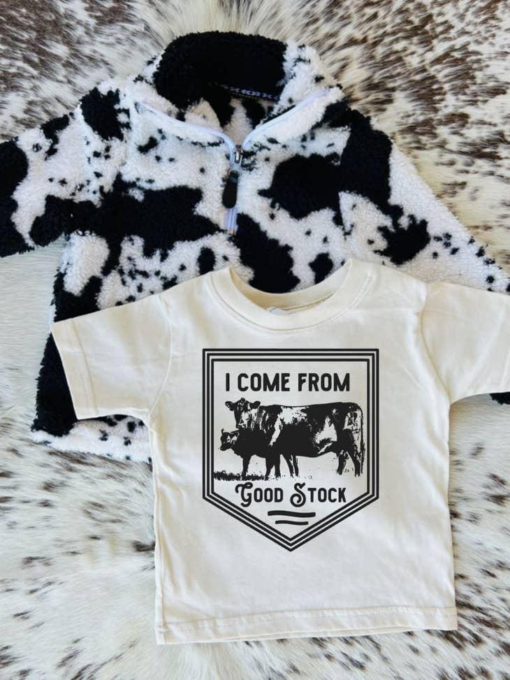 I COME FROM GOOD STOCK - HEATHER NATURAL