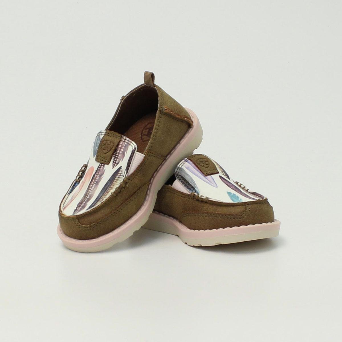 ARIAT GIRLS CRUISER ANNA CASUALS TAN