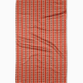 New Day Red Tea Towel
