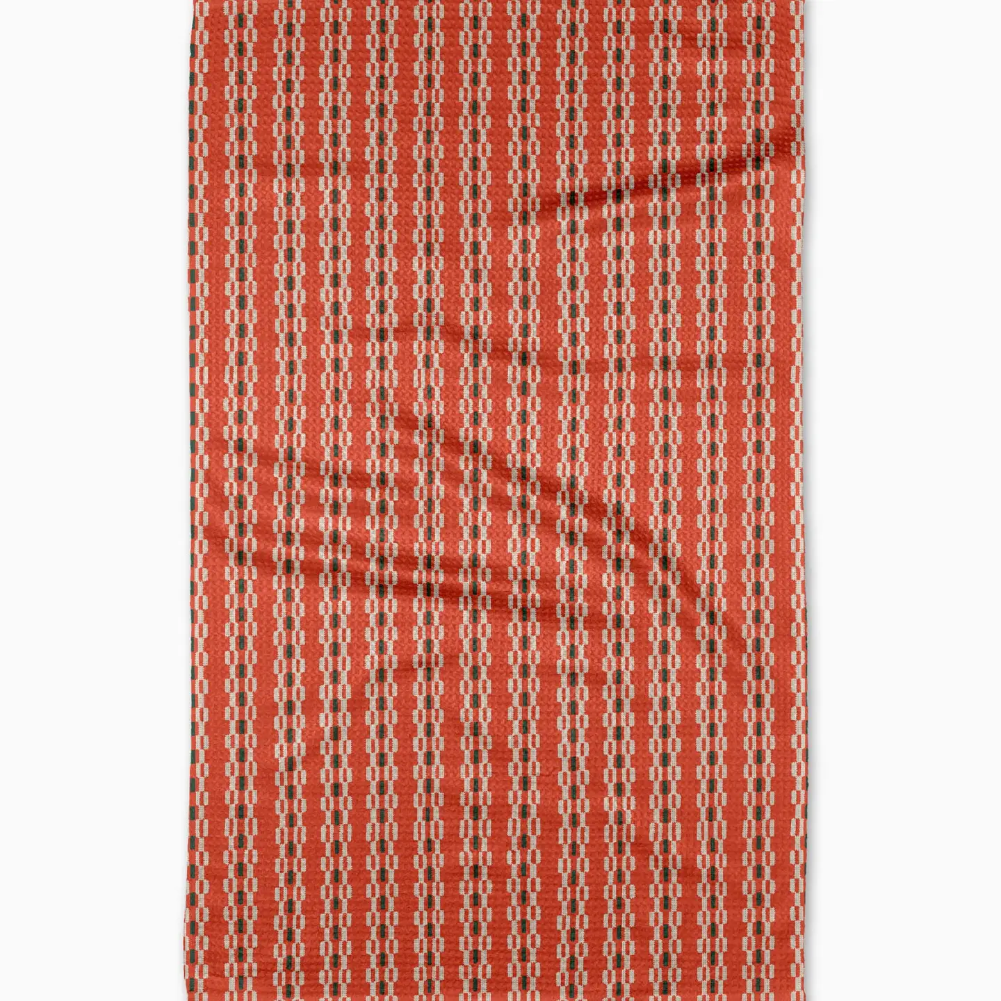 New Day Red Tea Towel