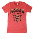 TRIBAL RED RODEO TIME T SHIRT