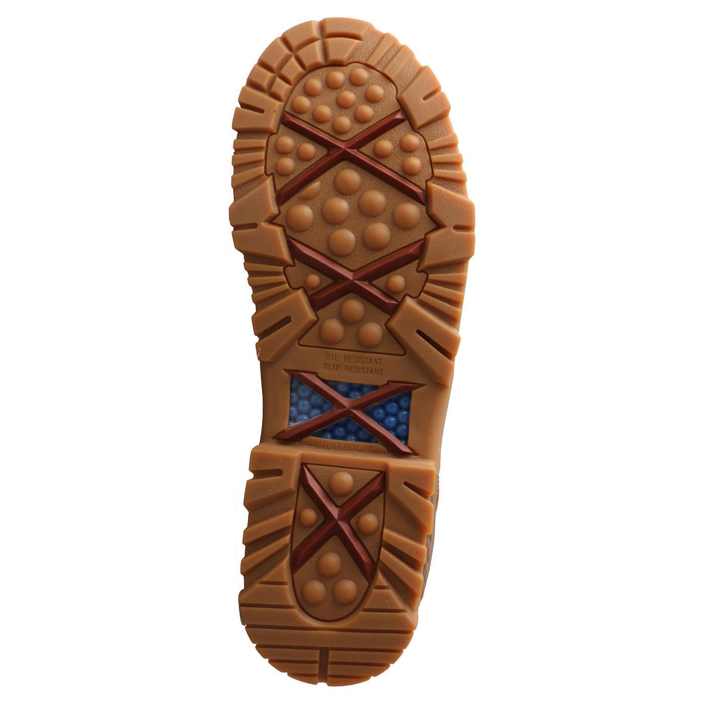 6" Work Boot - Clay & Brown MXCC006