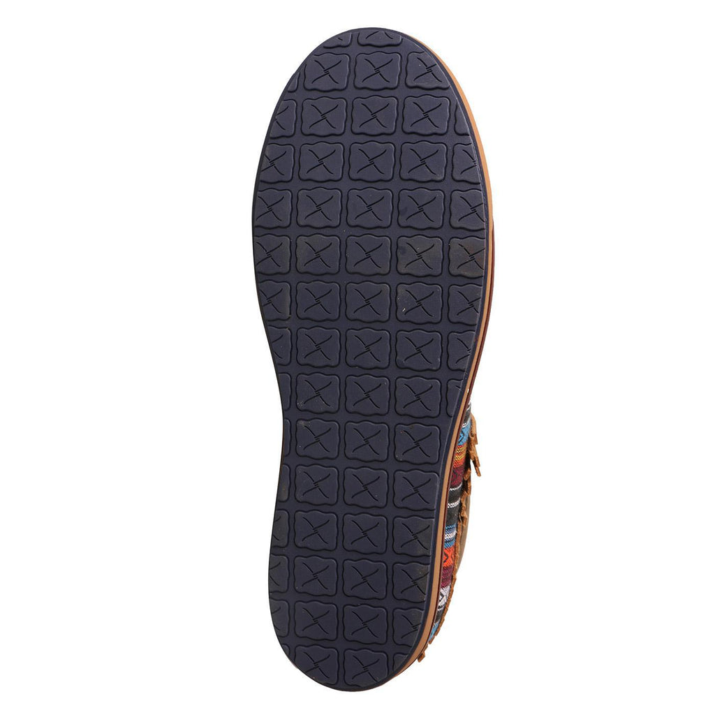 WOMENS CASUAL FRINGE SHOE - SERAPE WCA0021