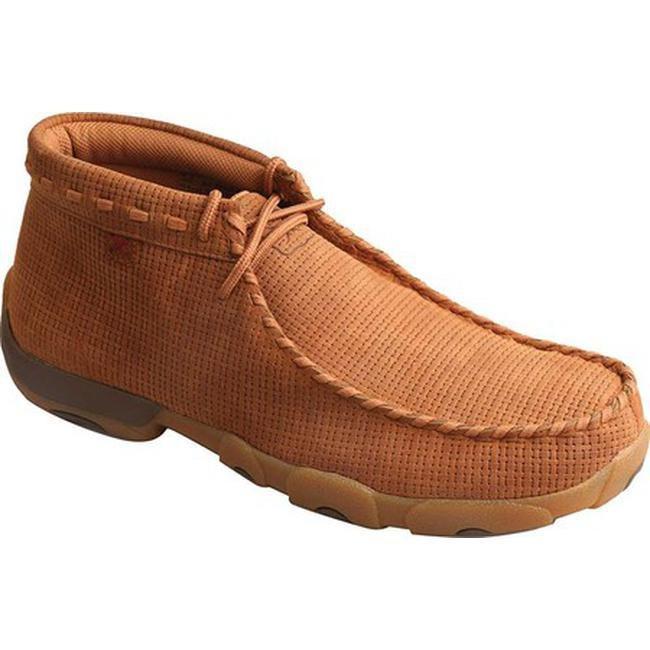 MENS DRIVING MOCCASINS - SADDLE MDM0065