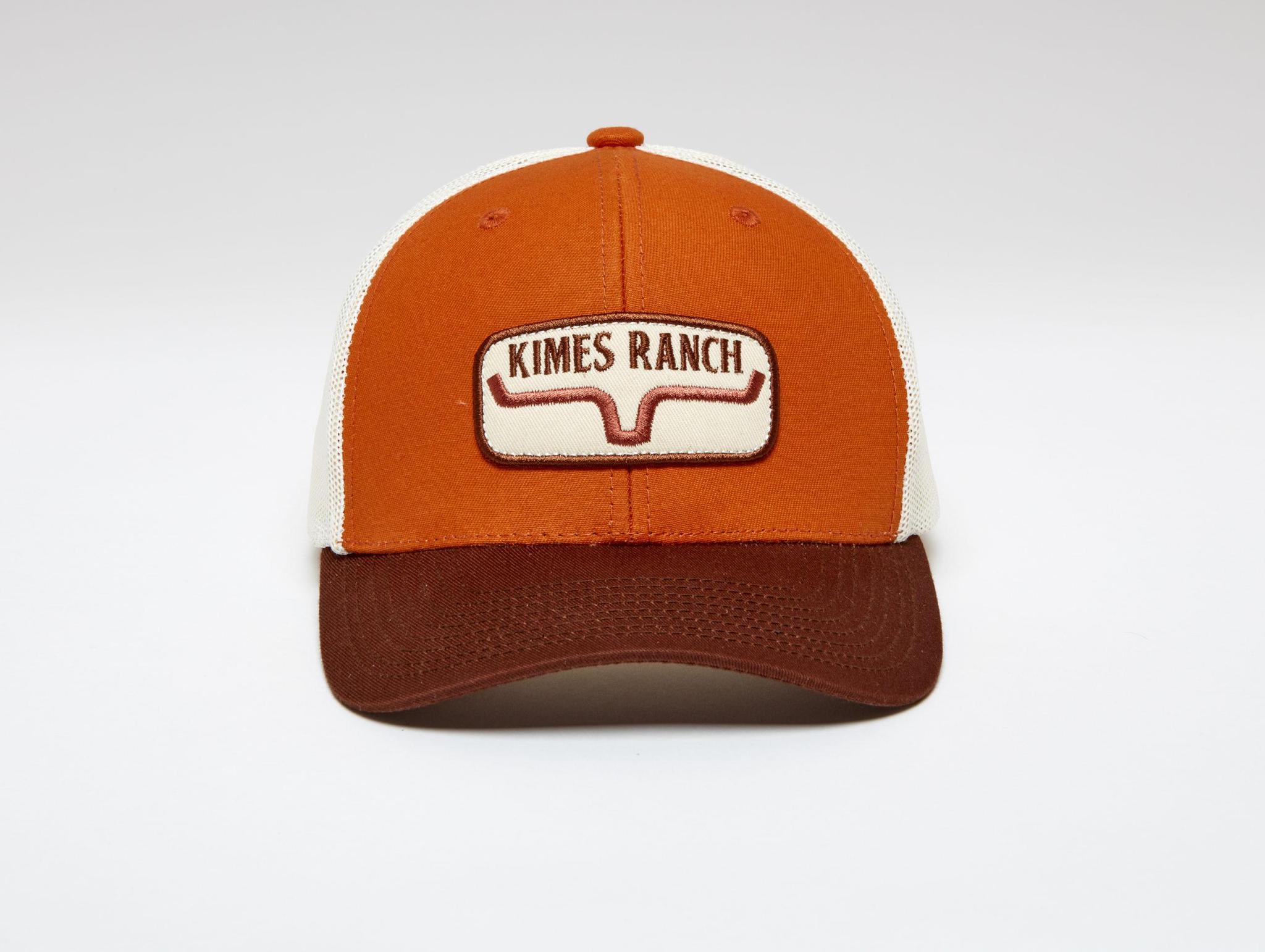 KIMES ROLLING TRUCKER - BURNT ORANGE