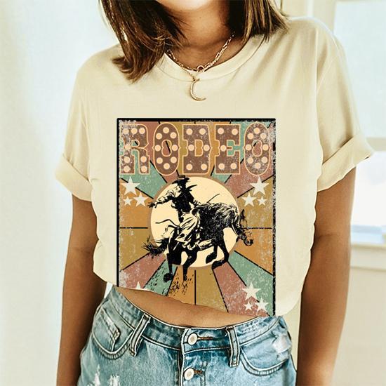 RODEO GRAPHIC T SHIRT