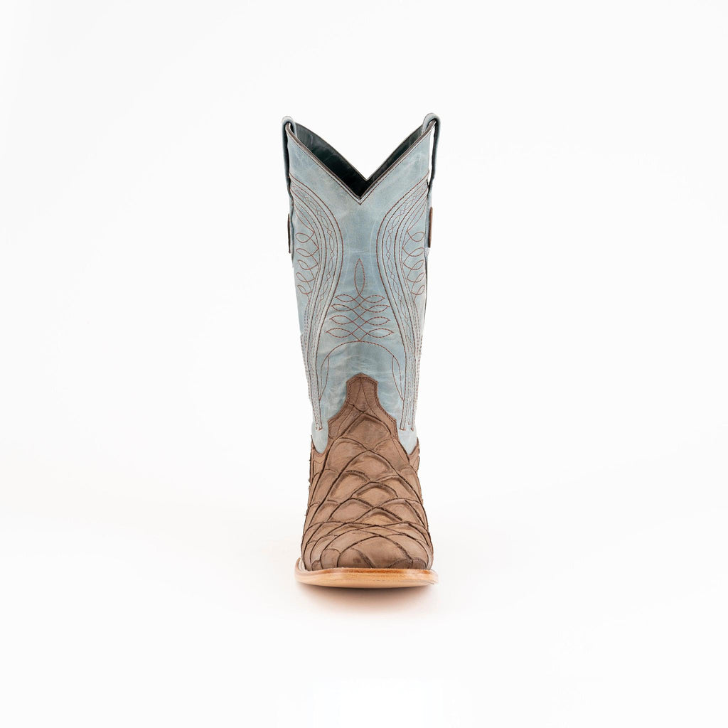 Mens Bronco Brown S-Toe
