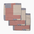 Patched Up Parade Dishcloth Set