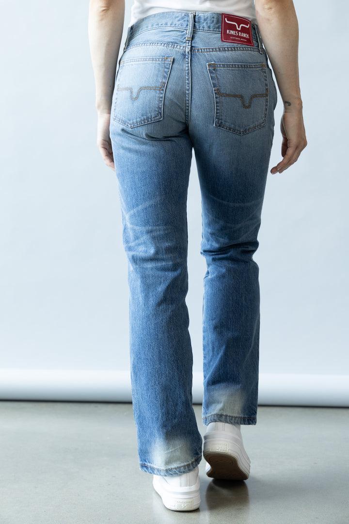Women's Kimes Brooks Jeans - Mid Wash