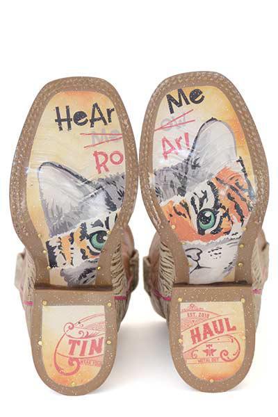 GOLDEN TIGER / HEAR ME ROAR SOLE 14-018-0077-0892 BR
